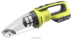 почистване бг RYOBI 18v комплект за ръчна прахосмукачка one+ 6HNVZ2558