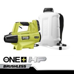 почистване бг RYOBI 18v one+ hp раничен комплект вентилатор/пръскачка 6HNVZ2612