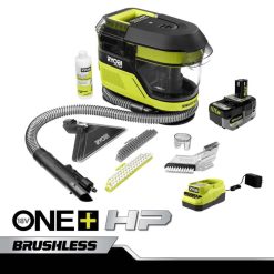 почистване бг RYOBI 18v one+ hp swiftclean среден комплект за почистване на петна 6HNVZ2563