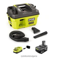 почистване бг RYOBI 18v one+ link комплект за мокро/сухо прахосмукачка от 3 галона 6HNVZ2584