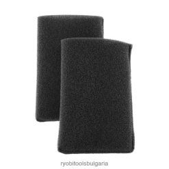 почистване бг RYOBI малки мокри/сухи дунапренови филтри (2 пакета) 6HNVZ2606