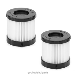 почистване бг RYOBI hepa филтри за ръчна прахосмукачка на работната площадка (2 пакета) 6HNVZ2608