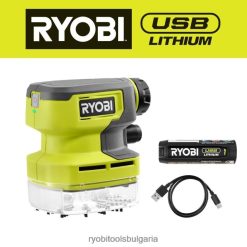 почистване бг RYOBI usb литиев настолен вакуумен комплект 6HNVZ2555