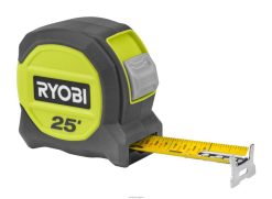 ръчни инструменти и електронни инструменти бг RYOBI 25' компактна рулетка 6HNVZ2669