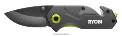 ръчни инструменти и електронни инструменти бг RYOBI компактен сгъваем тактически нож с острие 2.25 6HNVZ2671