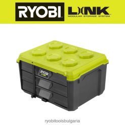 съхранение бг RYOBI връзка кутия за инструменти с 3 чекмеджета 6HNVZ2643